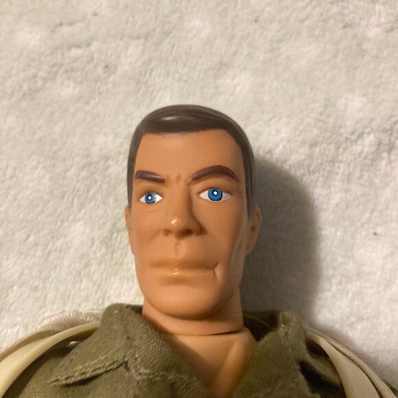 “12” Military Action Figure – Formative Intl – G.I. Joe Style – Green Uniform - Picture 9 of 9